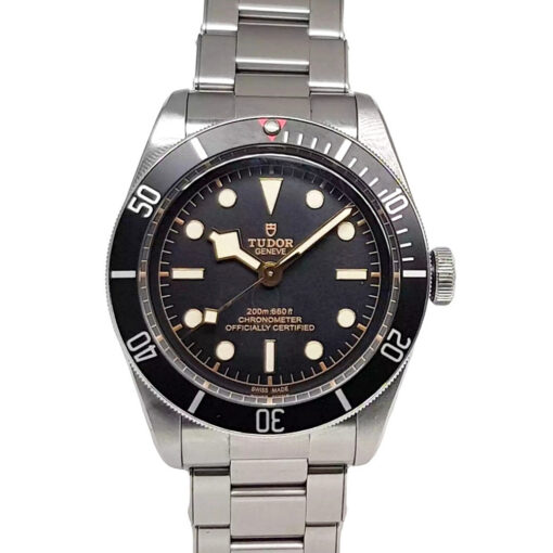 Tudor Heritage Black Bay 41mm Automatic Stainless Steel Black Dial  - 79230N 'B&P 2021'