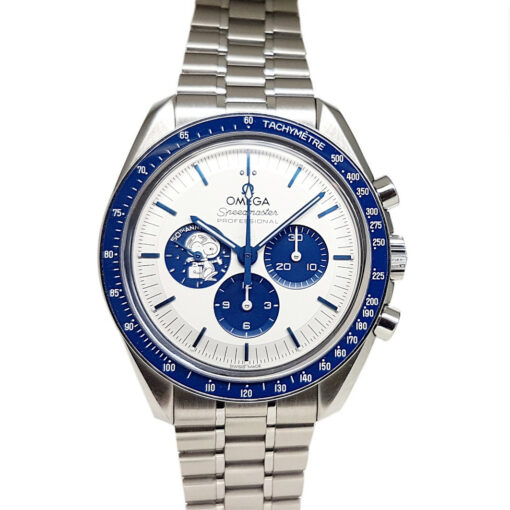 Omega Speedmaster Professional 42mm Chronograph 'Silver Snoopy Award' 50th Anniversary - 310.32.42.50.02.001 'B&P 2022'