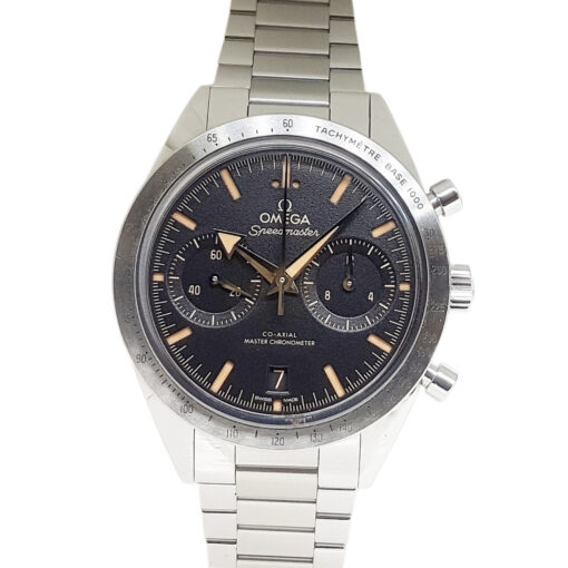 Omega Speedmaster 57 40.5mm Chronograph Stainless Steel Black Dial - 332.10.41.51.01.001 'B&P'