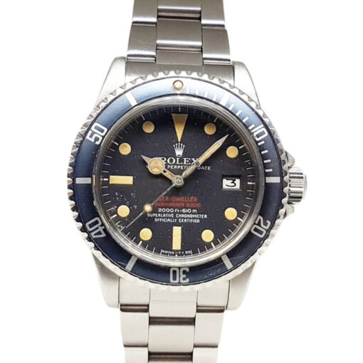 Rolex Sea-Dweller 40mm 1665 Double Red Automatic Stainless steel Black dial '1975'