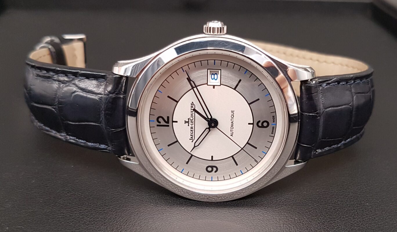 Jaeger LeCoultre 39MM Master Control Date Automatic 25th Anniversary ...