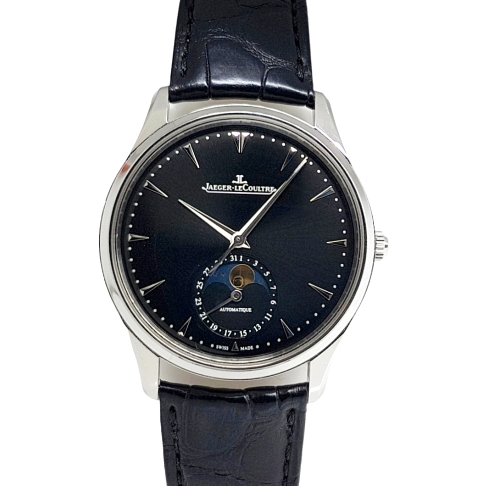 Jaeger-LeCoultre 39mm Master Ultra Thin Moon Automatic Stainless Steel ...