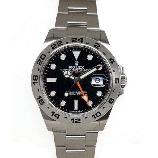 Rolex Explorer ll 42mm Automatic Oystersteel Black Dial - 226570 'B&P 2023'