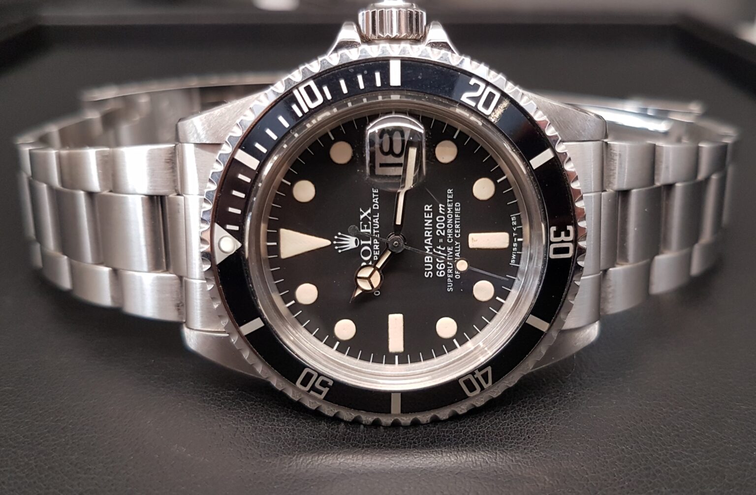 Rolex Vintage Submariner Date 1680 Automatic Stainless Steel ‘1978 ...