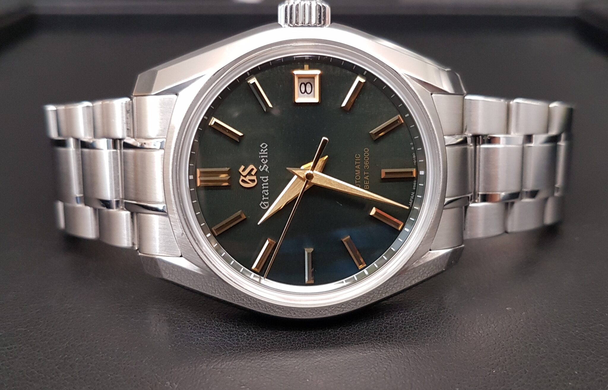 Grand Seiko Hi-Beat 40mm Heritage Collection ‘Summer’ Green Dial ...