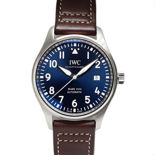 IWC Pilots Mark XVlll Le Petit Prince 40mm Automatic Stainless Blue Dial - IW327010 'B&P 2021'