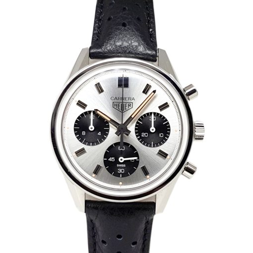 TAG Heuer Carrera 39mm 60th Anniversary Silver Dial - CBK221H 'B&P 2023'