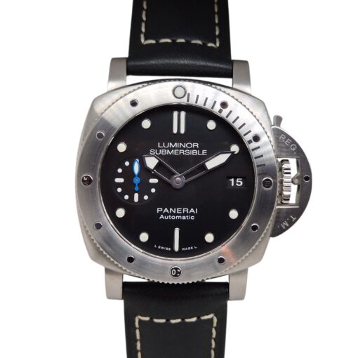 Panerai Luminor Submersible PAM00682 42mm 1950 3 Days Automatic Black Dial 'B&P'