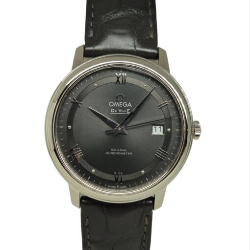 Omega De Ville Co-Axial 39.5mm Automatic Stainless Steel Grey Dial - 042413402003002 'B&P 2022'