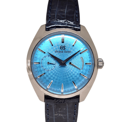 Grand Seiko 39mm SBGK015 'Ryusendo' U.S Limited Edition Blue and Emerald Green Dial 'B&P 2023'