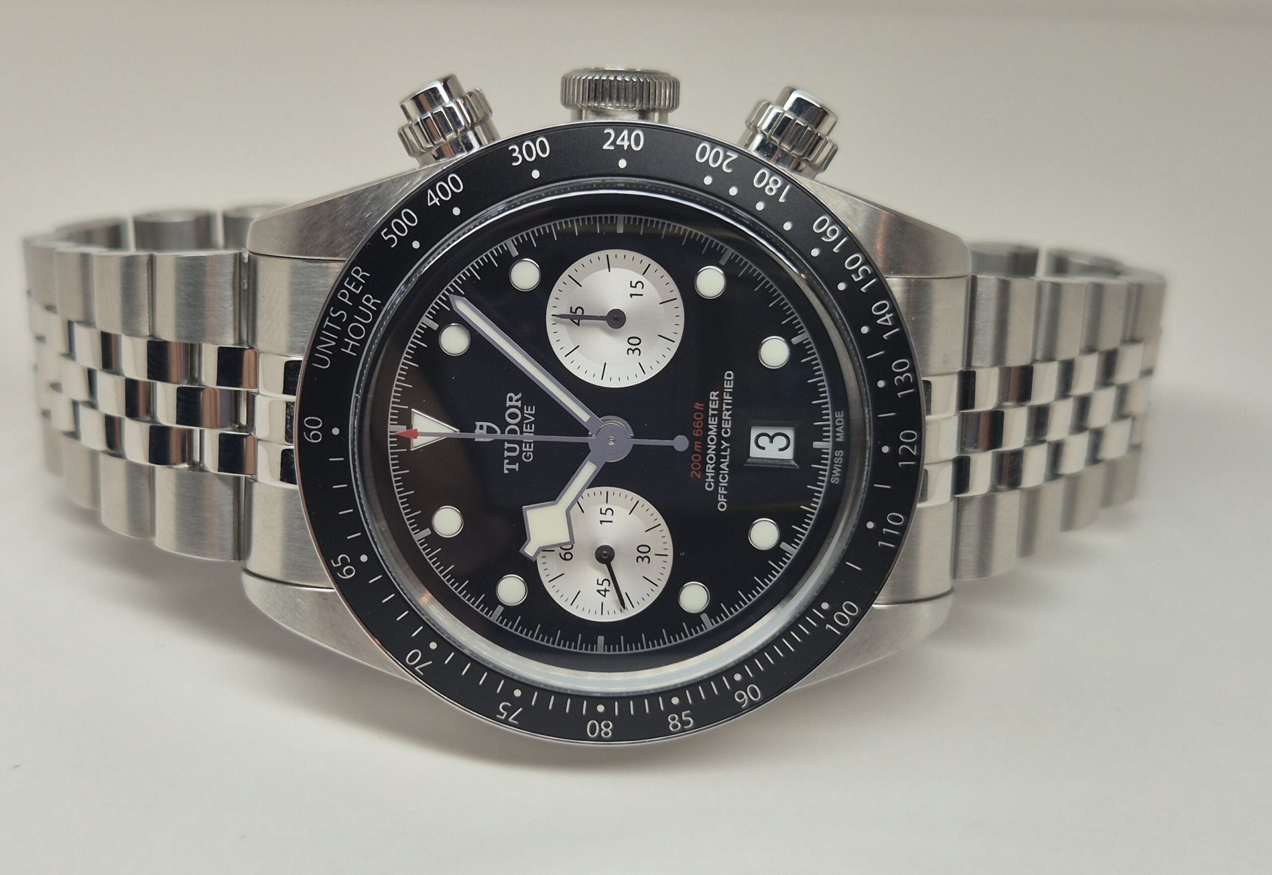Tudor Black Bay 41mm Chronograph Automatic Black Dial- 79360N 'B&P 2025' - Image 2