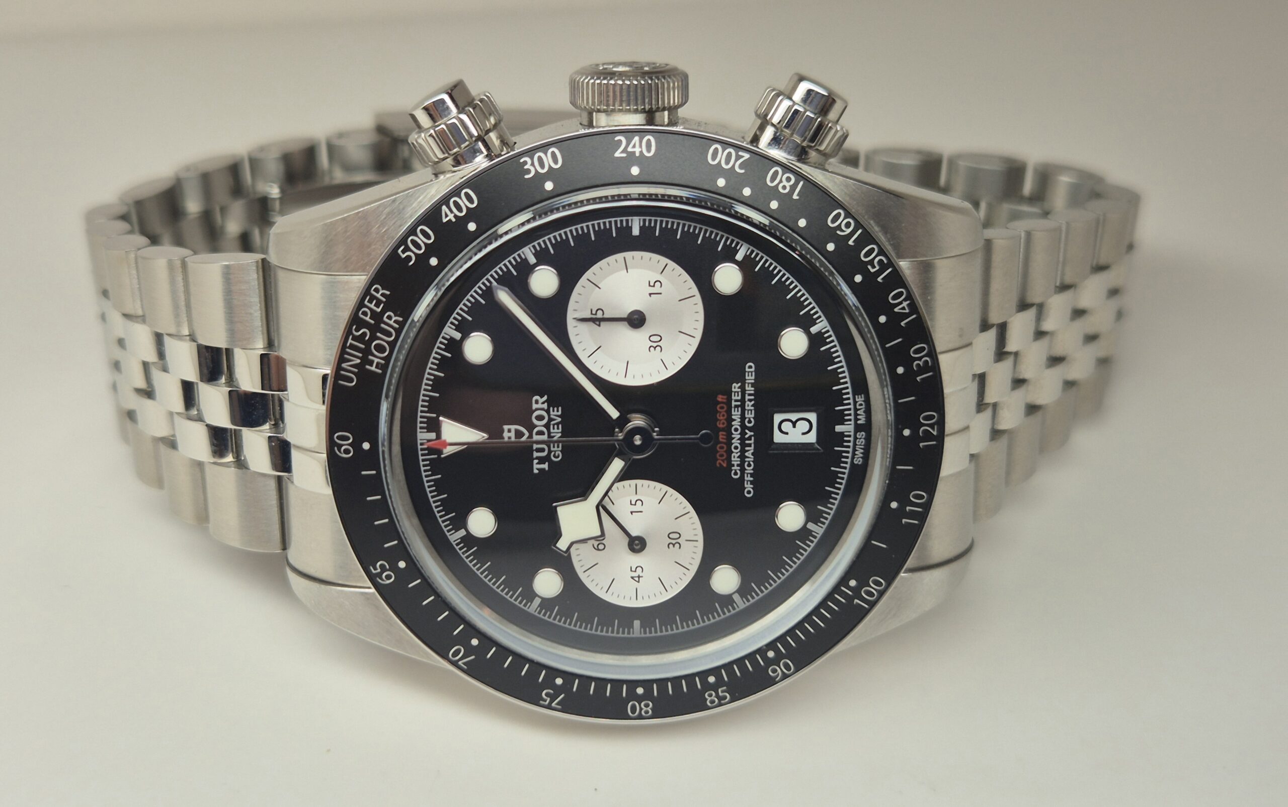 Tudor Black Bay 41mm Chronograph Automatic Black Dial- 79360N 'B&P 2025' - Image 5