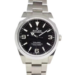 Rolex Explorer 39MM Automatic Stainless Steel Black Dial MK2 - 214270 'B&P 2019'