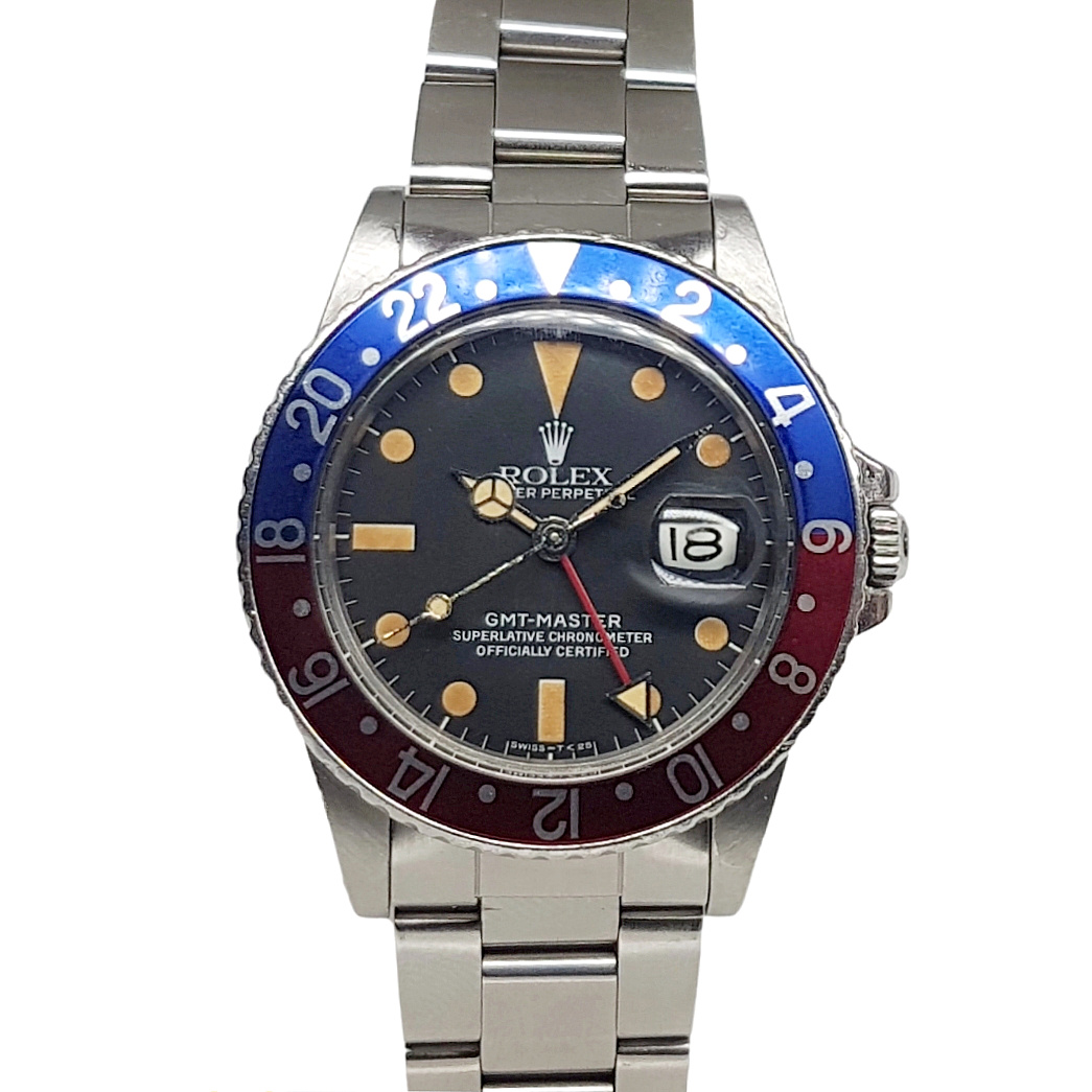 Rolex Vintage GMT-Master 40mm Pepsi 