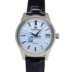 Grand Seiko 40.2mm  Elegance Collection Automatic Spring Drive Skyflake  - SBGA407 'B&P 2020'