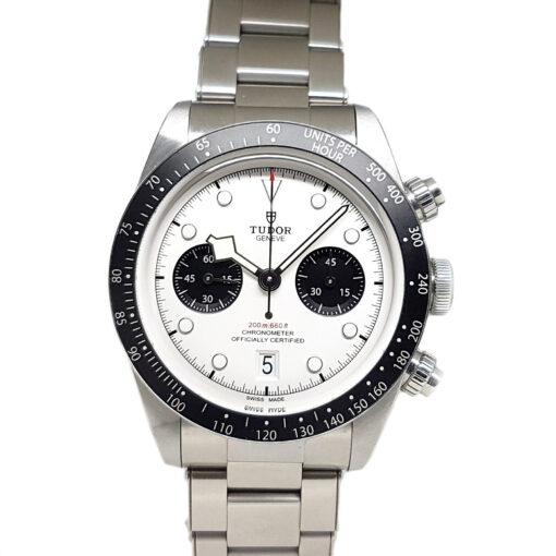 Tudor Black Bay 41mm Chronograph Automatic White Dial - 79360N  'B&P 2022'
