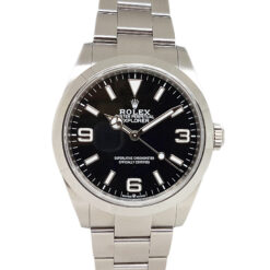Rolex Explorer 40MM Automatic Stainless Steel Black Dial - 224270 'B&P 2025' As New