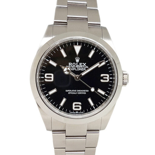 Rolex Explorer 40MM Automatic Stainless Steel Black Dial - 224270 'B&P 2025' As New