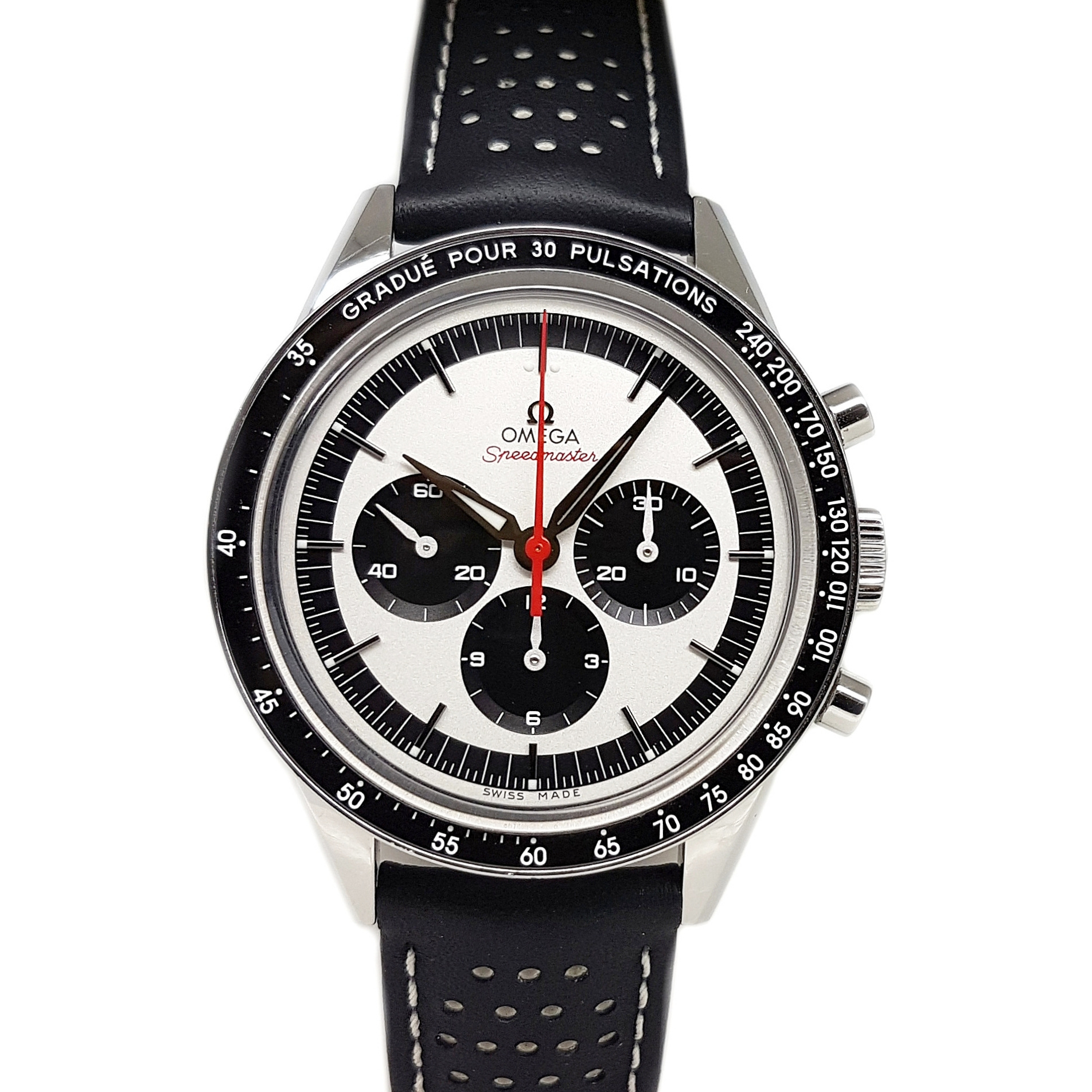 Omega Speedmaster CK2998 Manual Winding Silver Dial Limited Edition - 311.32.40.30.02.001 'B&P 2018'