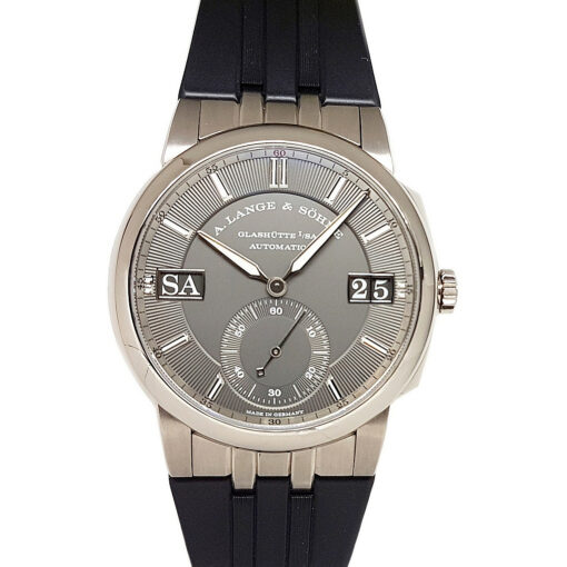 A. Lange & Sohne Odysseus 40.5MM 18K White Gold Automatic Grey Dial - 363.068 'B&P'
