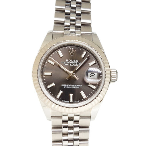 Rolex Datejust 28mm Automatic Stainless Steel Grey Roman Dial - 279174 'B&P'
