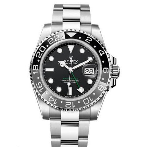 Rolex GMT-Master ll Automatic Oystersteel Black Dial - 126710GRNR Bruce Wayne 'B&P 2025'