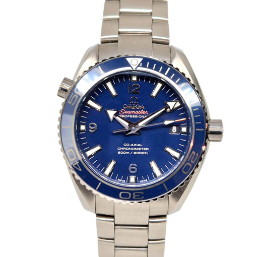 Omega Seamaster Planet Ocean 42mm Liquidmetal Automatic Titanium Blue Dial - 232.90.42.21.03.001 'B&P'