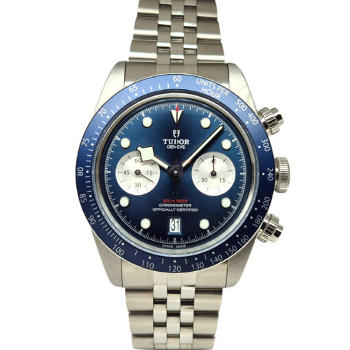 Tudor Black Bay 41mm Chronograph Automatic Blue Dial Boutique Exclusive- 79360B  'B&P 2024'