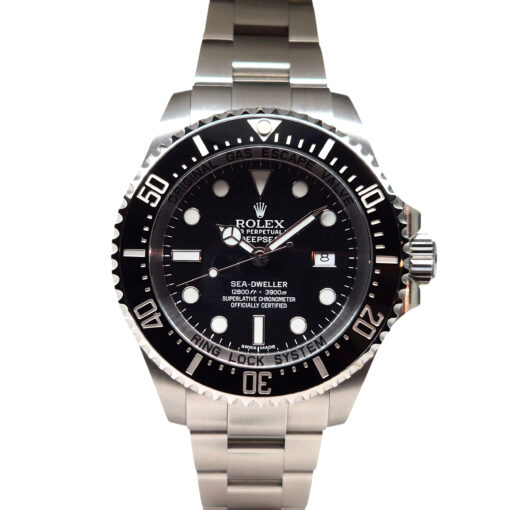 Rolex Sea-Dweller Deepsea 44mm Automatic Oystersteel Black Dial – 116660 ‘B&P 2015’