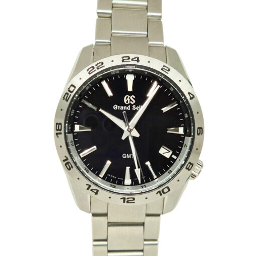 Grand Seiko Quartz GMT 39mm Sport Collection Black Dial - SBGN027G 'B&P 2024'