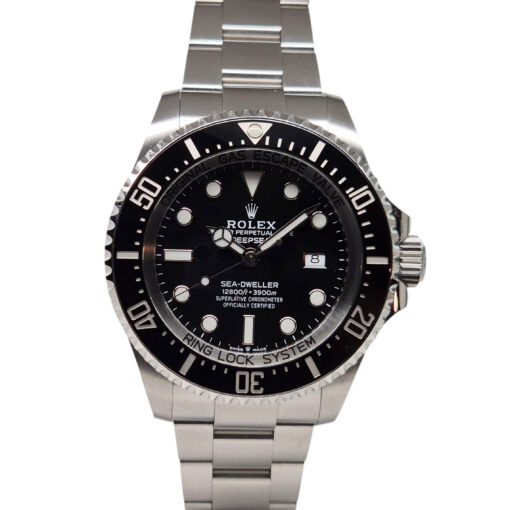 Rolex Sea-Dweller Deepsea 44mm Automatic Oystersteel Black Dial - 126660 'B&P 2018'