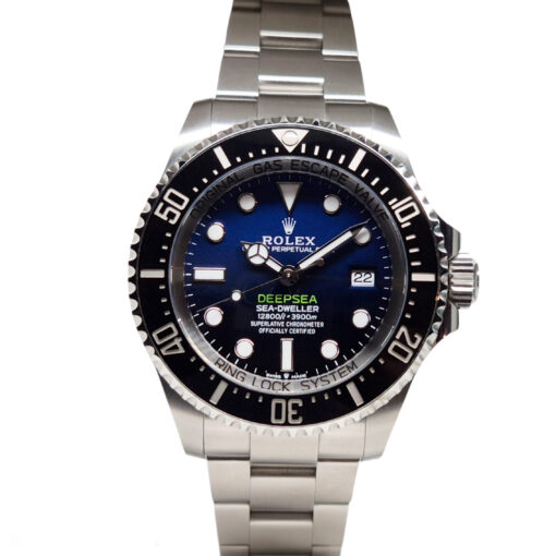 Rolex Sea-Dweller Deepsea James Cameron 44mm Automatic Oystersteel Blue/Black Dial - 136660 'B&P 2024'