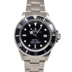 Rolex Sea-Dweller 40mm Automatic Stainless Steel Black Dial - 16600 'B&P 2006'