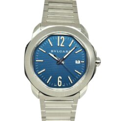 Bvlgari Octo Roma 41mm Automatic Stainless Steel Blue Dial - 103739 'B&P 2023'