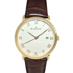 Blancpain 40mm Villeret Ultra-Slim White Dial Rose Gold - 6651-3642-55B 'B&P 2013'
