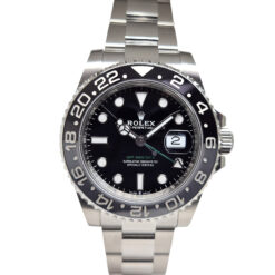 Rolex GMT-Master ll 40mm Automatic Oystersteel Black Dial- 126710GRNR 'B&P 2025 Bruce Wayne' As New