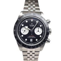 Tudor Black Bay 41mm Chronograph Automatic Black Dial- 79360N 'B&P 2025'
