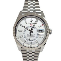 Rolex Sky-Dweller 42mm Automatic Oystersteel Jubilee  White Dial - 336934 'B&P 2025'