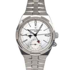 Vacheron Constantin Overseas Dual Time 41mm Automatic Stainless Steel Silver Dial - 7900V/110A-B333 'B&P 2019'