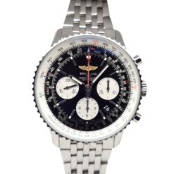 Breitling Navitimer 01 43mm Automatic Stainless Steel Black - AB012012/BB01 'B&P 2015'
