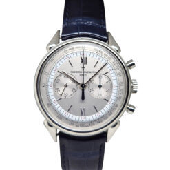 Vacheron Constantin 38.5mm Cornes De Vache 1955 Steel Silver Dial - 5000H/000A-B582 'B&P 2022'