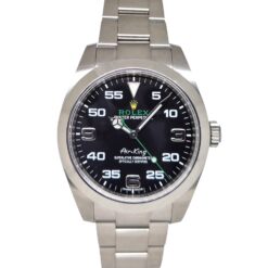 Rolex Air-King 40mm Automatic Oystersteel Black Dial - 116900 'B&P 2020'