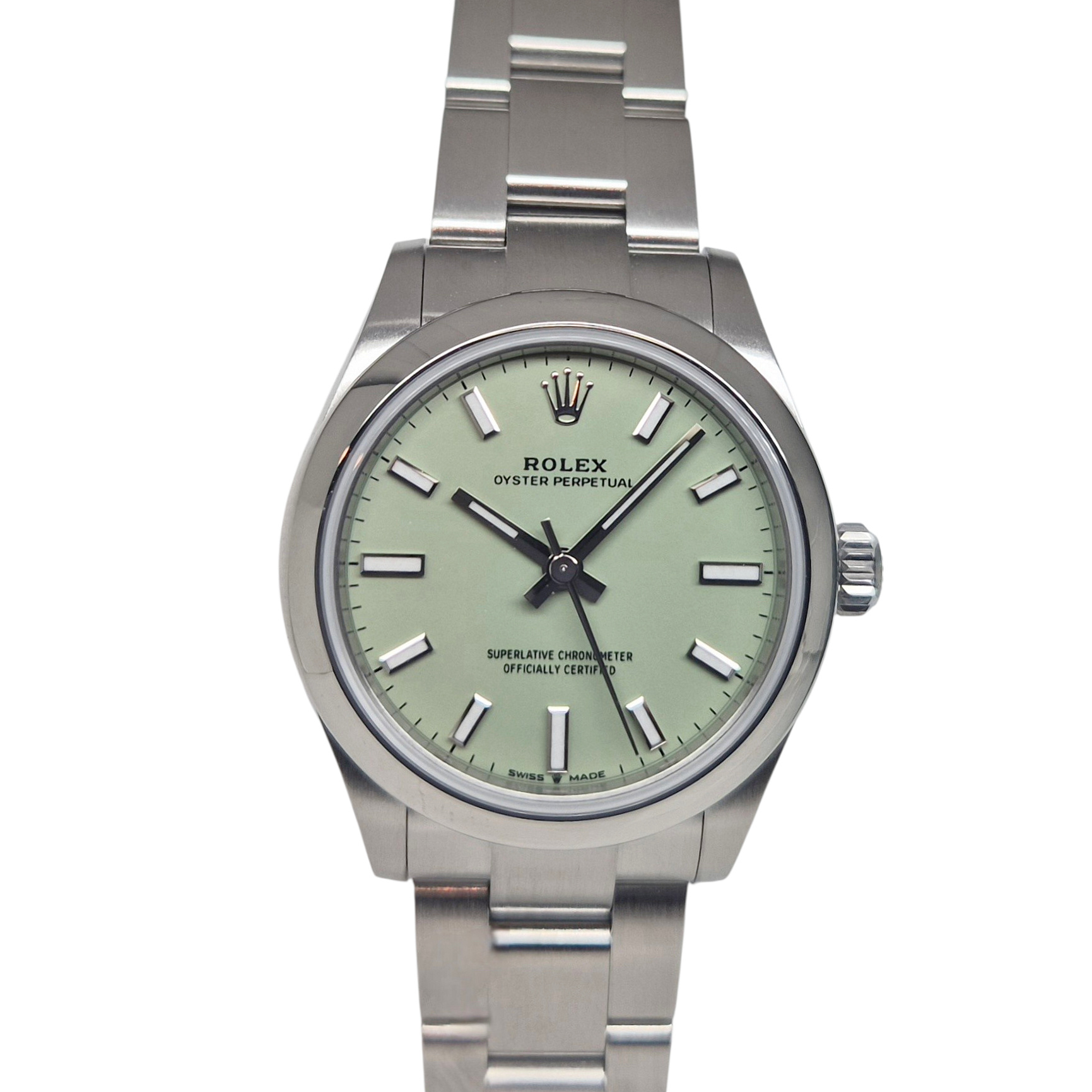 Rolex Oyster Perpetual 31 Automatic Oystersteel Pistachio Dial - 277200 'B&P 2026'