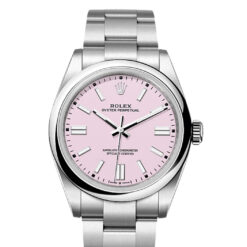 Rolex Oyster Perpetual 41mm Automatic Oystersteel Pink Dial - 134300 'B&P 2026'