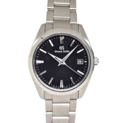Grand Seiko 37mm Quartz Heritage Collection Black Dial - SBGX261 'B&P 2026'