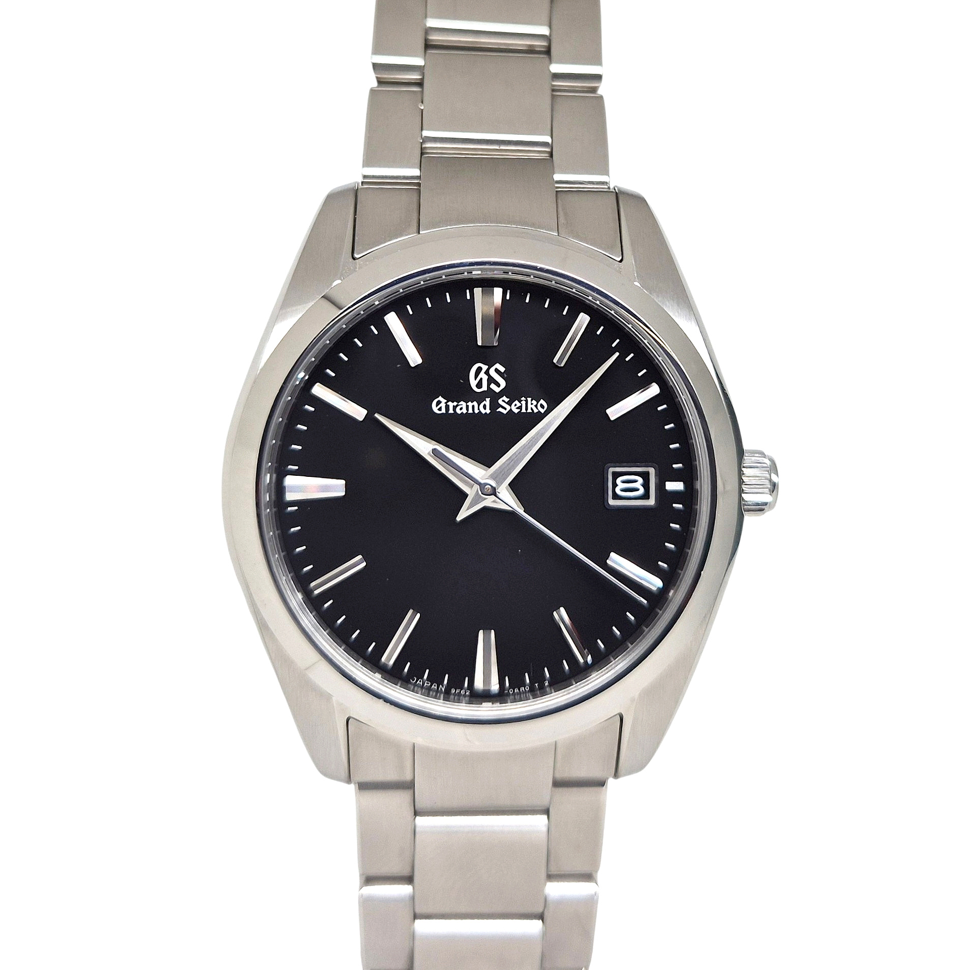 Grand Seiko 37mm Quartz Heritage Collection Black Dial - SBGX261 'B&P 2026'