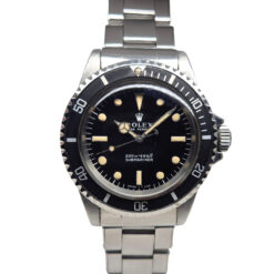 Rolex Vintage Submariner 40mm 5513 Meters First Automatic Steel Matte Dial