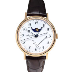 Breguet Classique 39mm Automatic Rose Gold Moonphase White Dial - 7787BR/29/9V6 'B&P 2021'
