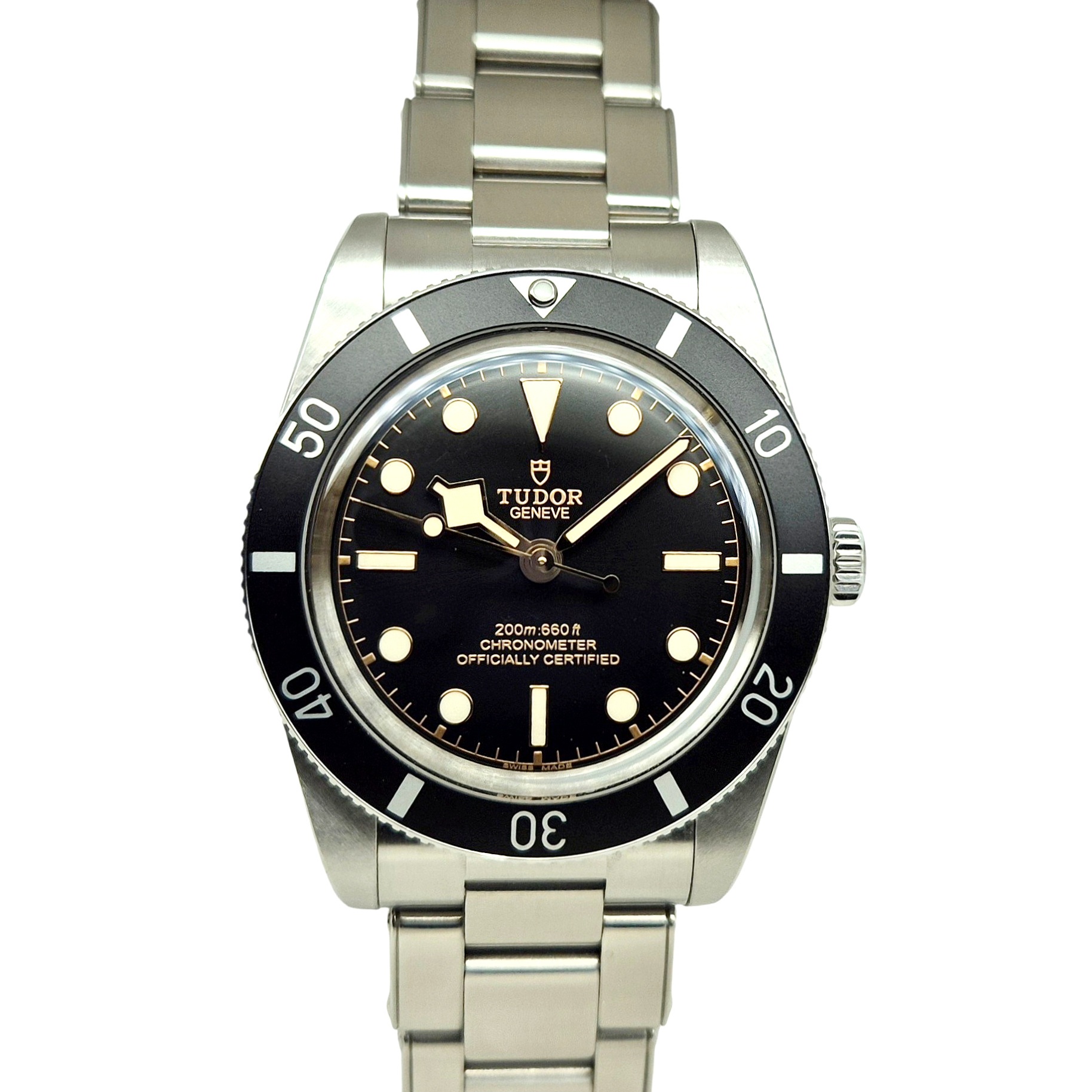 Tudor Black Bay 54 37mm Automatic Stainless Steel Black Dial - M79000N 'B&P 2024'