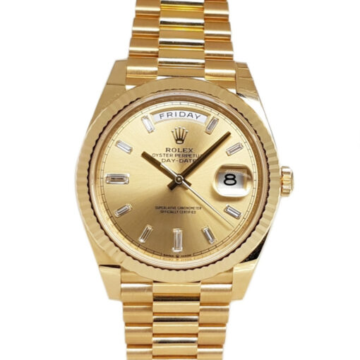 Rolex Datejust II 41mm Grey Rhodium Diamond Dial #116334